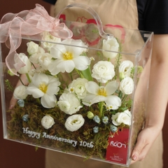 Hộp MIKA Hoa Tươi