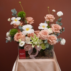 Hộp MIKA Hoa Tươi