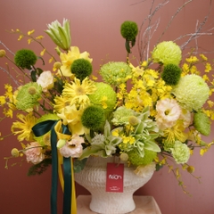 Bình Gốm Hoa Tươi cao cấp