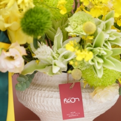 Bình Gốm Hoa Tươi cao cấp