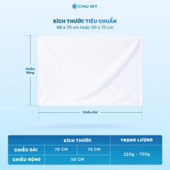 Thumbnail Thảm chân khách sạn màu trắng CHU MY 2