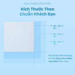 Thumbnail Khăn Mặt Cotton 100% Khách Sạn 5 Sao CHU MY 5