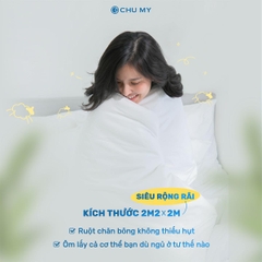 Thumbnail Ruột Chăn Khách Sạn 2m2x2m Bông 240g | CHU MY 4