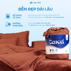 Thumbnail Bộ chăn ga tencel 60s 5 món CHU MY 3