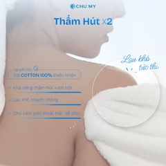 Thumbnail Khăn Tắm Khách Sạn 5 Sao Cotton 100% 2