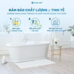 Thumbnail Thảm chân khách sạn màu trắng CHU MY 5