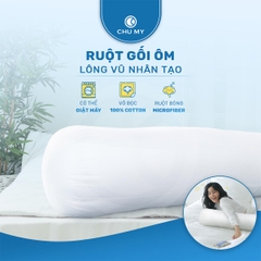 Thumbnail Ruột Gối Ôm Khách Sạn 5 Sao Microfiber D40x100cm 1