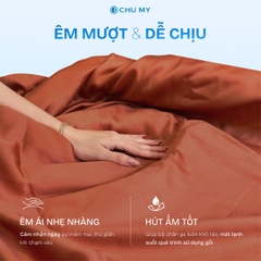 Thumbnail Bộ chăn ga tencel 60s 5 món CHU MY 2