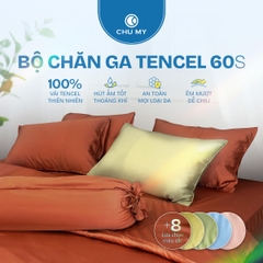 Thumbnail Bộ chăn ga tencel 60s 5 món CHU MY 1