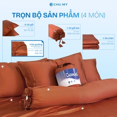 Thumbnail Bộ chăn ga tencel 60s 5 món CHU MY 8