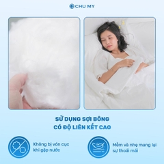Thumbnail Ruột Chăn Khách Sạn 2m2x2m Bông 240g | CHU MY 3