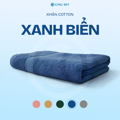 Thumbnail Khăn Gội Màu Cotton 35x80cm CHU MY 9