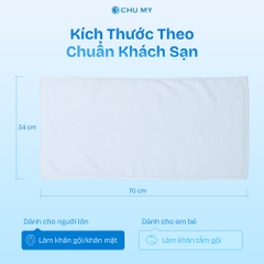 Thumbnail Khăn Mặt Khách Sạn 5 Sao 34x70cm Cotton 100% 5