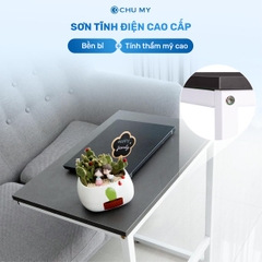 Thumbnail Bàn góc chữ C CHU MY chân sắt, thiết kế hiện đại, đa năng 3