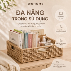 Thumbnail Khay Lục Bình Tự Nhiên Đựng Đồ Decor Bền Đẹp, Đa Năng 4