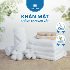 Thumbnail Khăn Mặt Khách Sạn 5 Sao 34x70cm Cotton 100% 1