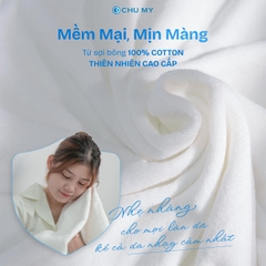 Thumbnail Khăn Mặt Cotton 100% Khách Sạn 5 Sao CHU MY 3