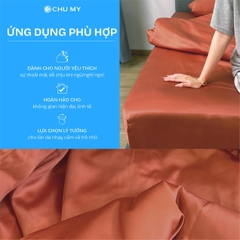 Thumbnail Bộ chăn ga tencel 60s 5 món CHU MY 5