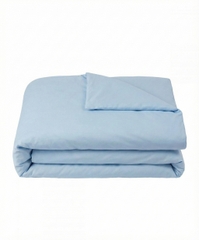 Thumbnail Vỏ chăn Tencel 60s CHU MY - Xanh Dương Nhạt - TS-117 1