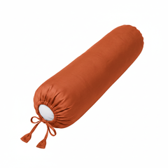 Thumbnail Vỏ gối ôm Tencel 60s CHU MY - Cam Cháy - TS-178 1