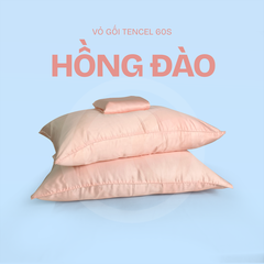 Thumbnail Vỏ gối Tencel 60s CHU MY - Hồng Đào - TS-186 1