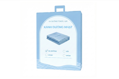 Thumbnail Ga giường Tencel 60s CHU MY - Xanh Dương Nhạt - TS-117 1