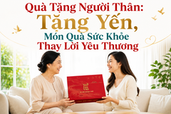 Quà Tặng Người Thân: Tặng Yến, Món Quà Sức Khỏe Thay Lời Yêu Thương