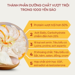 Tổ Yến Tinh Chế  - Hộp 10g