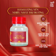 Tổ yến chưng Thật Đường phèn 75ml
