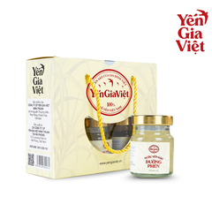 Nước Yến Sào Đường Phèn 70ml - Hộp 6 Hũ