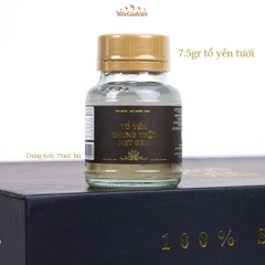 Tổ Yến Chưng Thật Hạt Sen 75ml - Hộp 6 hũ