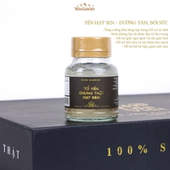 Tổ Yến Chưng Thật Hạt Sen 75ml - Hộp 6 hũ