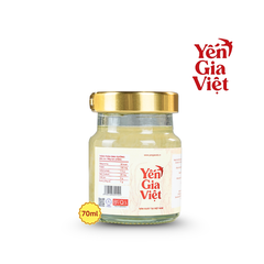 Nước Yến Sào Hồng Sâm 70ml - Hộp 6 Hũ