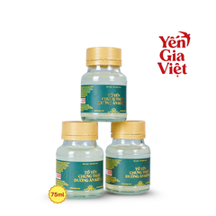 Combo 3 Hũ Tổ Yến Chưng Thật Ăn Kiêng