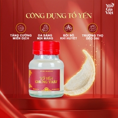 Tổ yến chưng Thật Đường phèn 75ml