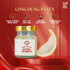 Nước yến sào Đường ăn kiêng Yến Gia Việt 70ml