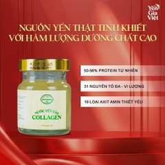 Nước Yến Sào Collagen 70ml - Thùng 60 Hũ
