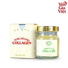 Combo 3 Hũ Nước Yến Sào Collagen 70ml