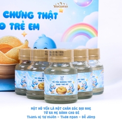 [Set 6 hũ 7.5g Yến Tươi] Tổ Yến Chưng Thật cho bé Yến Gia Việt cao cấp, giúp tăng cường đề kháng, ăn ngon - hũ 75ml