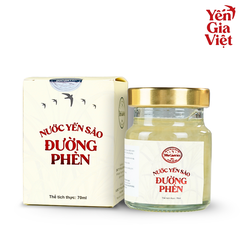 Combo 3 Hũ Nước Yến Sào Đường Phèn 70ml