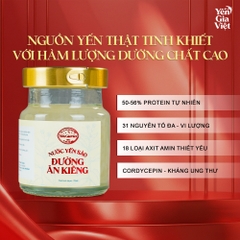 Nước Yến Sào Đông Trùng Hạ Thảo 70ml - Thùng 60 Hũ