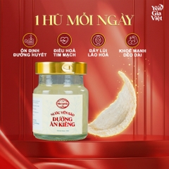 Nước Yến Sào Hồng Sâm 70ml - Hộp 6 Hũ