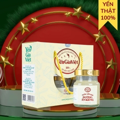 Nước Yến Sào Đường Ăn Kiêng 70ml - Hộp 6 Hũ
