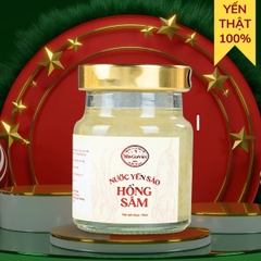 Nước yến sào Hồng sâm Yến Gia Việt 70ml