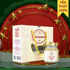 Nước Yến Sào Hồng Sâm 70ml - Hộp 6 Hũ
