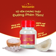 Tổ yến chưng Thật Đường phèn 75ml