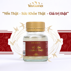 [Set 6 hũ 7.5g Yến Tươi ] Tổ Yến Chưng Thật Đường phèn Yến Gia Việt cao cấp yến tươi giúp bồi bổ sức khỏe - hũ 75ml