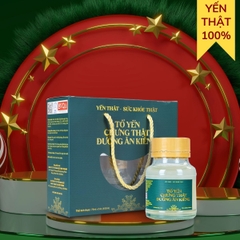 Tổ Yến Chưng Thật Đường Ăn Kiêng 75ml - Hộp 6 Hũ