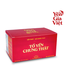 Tổ Yến Chưng Thật Mix Vị - Hộp 6 Hũ 75ml