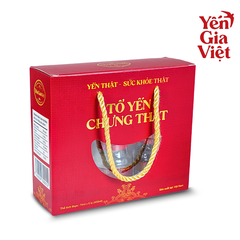 Tổ Yến Chưng Thật Mix Vị - Hộp 6 Hũ 75ml